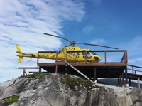 Glacier Taku en hélicoptère et hydroglisseur au départ de Juneau