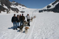 Juneau Helicopter Tour and Dogsledding Experience