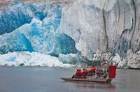 Juneau Shore Excursion: Helicopter and Airboat Tour of Taku Glacier