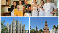 Milan Cooking Class et Walking Tour