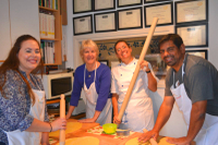 Visite d'ONU marché de Milan et cours de cuisine