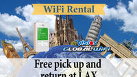 4G LTE Pocket WiFi Rental, Internet Connection in Europe pick up at LAX