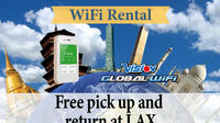 4G LTE Pocket WiFi Rental, Internet Connection in Manila -pick up at LAX