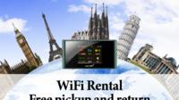 4G LTE Pocket WiFi Rental, Internet Connection in UK - pick up at LAX