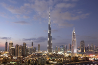 Billet d'entrée verser le «sommet» de Burj Khalifa