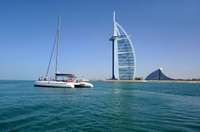 Croisière en catamaran with déjeuner-barbecue à Dubaï
