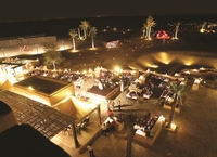 Dîner gastronomique dans le désert Al Sahra transports with au départ de Dubaï