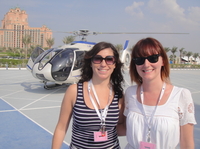 Excursion combinée à Dubaï: vol en hélicoptère et visite de la ville
