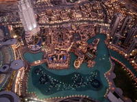 Inngangsbillett til Burj Khalifa Level 124 At the Top Inngangsbillett til Burj Khalifa Level 124 At the Top
