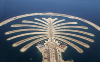 Sortie en hors-bord à Palm Jumeirah, Dubaï