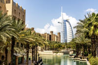 Visite privée: visite touristique de la ville de Dubaï, y compris «Au sommet» de la tour Burj Khalifa et juin promenade en Monorail
