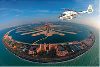 Vol en hélicoptère à Dubaï