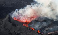 Helicopter Flight from Reykjavik: Volcano Eruption