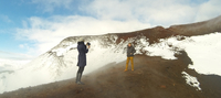 Vol en hélicoptère au départ de Reykjavik: glacier et volcans d'Eyjafjallajokull