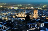 Excursión a pie de noche por Granada con tapas: Albaicín y Sacromonte