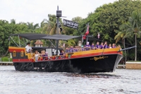 Croisière familiale de pirate au Fort Lauderdale