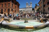 Overnight Rome Independent Tour from Florence by High-Speed Train