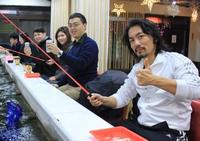 Taipei Comme les Locaux: Pêche à la crevette en intérieur et karaoké