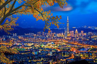 Visite privée personnalisée: Taipei en juin journée