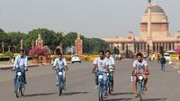New Delhi Morning Bicycle Tour