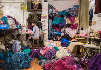 Tur i lille gruppe til Dharavi-slumkvarteret i Mumbai Tur i lille gruppe til Dharavi-slumkvarteret i Mumbai