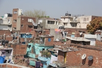 Visite en petit groupe des bidonvilles de Delhi: Sanjay colonie