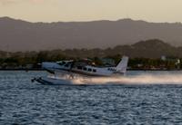 Champagne Sunset Seaplane Flight in San Juan