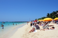 Entrée à Cave Beach with transfert aller-retour de Doctor à Montego Bay