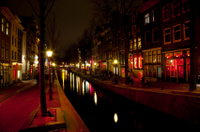 Excursion privée à pied: vieille ville d'Amsterdam et quartier Rouge