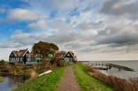 Visite privée: la campagne hollandaise au départ d'Amsterdam, Marken Incluant, Volendam et Edam