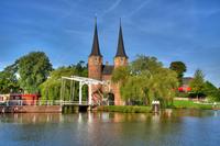 Visite privée à pied: histoire royale et la poterie de Delft