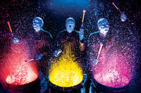 Le spectacle Blue Man Group au Universal Orlando Resort
