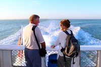 Croisière touristique Dans le port de Darwin