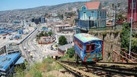 Coastal Viña del Mar and Historic Valparaiso from Santiago