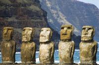 Easter Island Super Saver: Ahu Akivi and Orongo plus Anakena Beach Day Trip