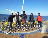 Excursión en bicicleta por Punta Arenas: Museo Nao Victoria y humedal Tres Puentes Excursión en bicicleta por Punta Arenas: Museo Nao Victoria y humedal Tres Puentes