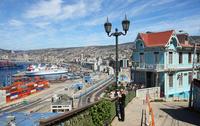 Savoir plus Santiago: visite touristique de la ville AINSI Qu'une journée à Vina del Mar et Valparaiso