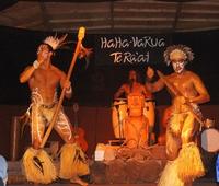 Traditionell Rapa Nui-middag och show Traditionell Rapa Nui-middag och show