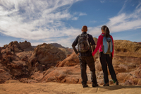Excursion-randonnée in the Valley of Fire au départ de Las Vegas
