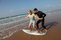 Leçon de privée à Big Island surf
