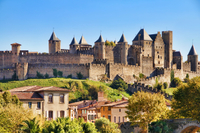 Visite privé: excursion d'Une journée à Carcassonne au départ de Toulouse, with déjeuner à étoile Michelin et dégustation de vins - Toulouse - 