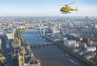 Helicopter Flight in London