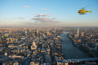 Visite privée: vol en hélicoptère à Londres