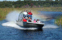 Everglades Airboat Tour with Transport from Miami