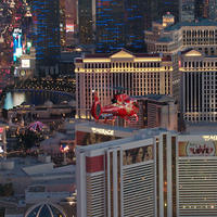 Jack of Lights: Aerial Tour of the Las Vegas Strip