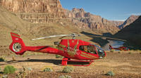Tour en hélicoptère au-dessus du Grand Canyon au départ de Las Vegas et pique-nique au champagne