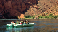 Circuit d'Une journée en Arizona: canyon Antelope, lac Powell et canyon Glen rafting with en eaux vives