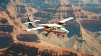 Grand Canyon: survol en avion du plateau ouest