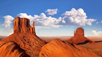 Sortie panoramique en avion au-dessus de Monument Valley