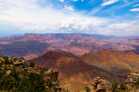 Visite des monuments du Grand Canyon en avion
